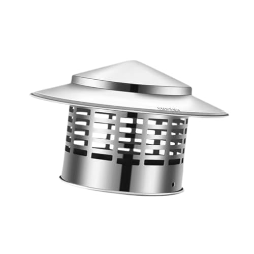 Protector para chimenea Estilo B en tejado exterior contra la intemperie 7