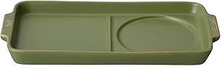 DECOLE DECOLE AND FELLOWS KH AD-28196 Tray, Snacks, Saucer, Ceramic, Cafe, Treats