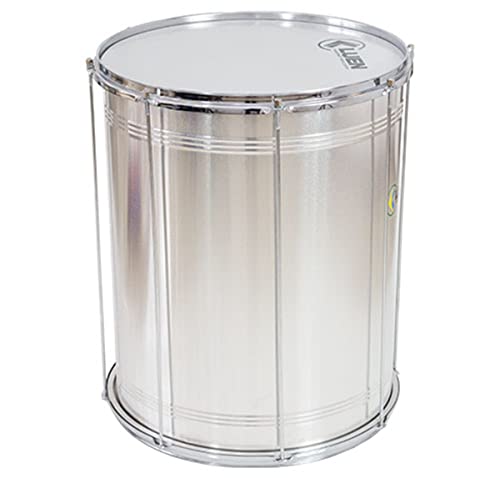 Surdo 30X14' Alum 6 Afin Aro Chapa Cromada