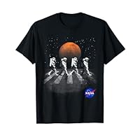 NASA T-Shirt Walking Astronauts in Space Mars T-Shirt