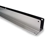 212 Main 1.25 & 57 in. One Ear Bracket Panel Stainless Steel