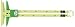 Produktbild Clover 5-in-1-Schiebelehre, Plastic, 6", c1