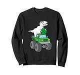 Dino Monster Truck Dino With Clover Leaf Apparel