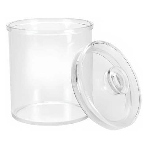 King Zak Heavy Weight Acrylic Cookie Jar Cover