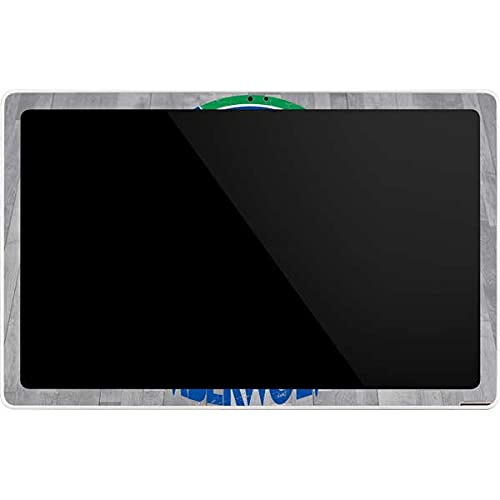 Skinit Tablet Decal Skin Compatible with Samsung Galaxy Tab A7 (2021) - Officially Licensed NBA Minnesota Timberwolves Hardwood Classics Design