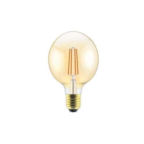 G80 FILAMENTO LED - BULBO AMBAR 4W 2000K AUTOVOLT E27 unidade