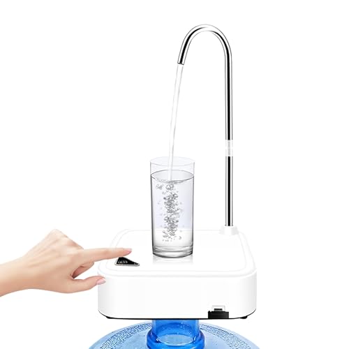 Listado de Despachador de Agua Bonafont , listamos los 10 mejores. 47 ALIMOTA Dispensador de Agua Potable Bomba de bajo Ruido Carga USB Bomba de automática Water Dispenser Dispensador de Botella de Agua portátil eléctrico para Cocina Hogar Oficina...