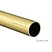 uxcell Brass Round Tube 10mm OD 0.2mm Wall Thickness 300mm Length Pipe Tubing 4 Pcs