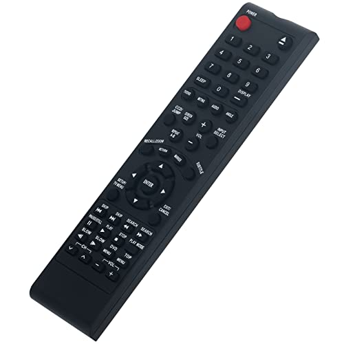 Rm-C1221 Replace Remote Control Suitable For Jvc Tv With Dvd Player Lt-19D210 Lt-32Dm21 Lt-19Dm21 Lt-22Dm21 Lt-32Dm22 Lt-19D610 Lt-19De61 Lt-19De62 Lt-22De72 Lt-24De73 Lt-32D210 Lt-32D340 Lt-32De73 #TOP2