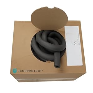 Scorprotect SCP-HE18-10 Kautschuk Rohrisolierung 30m