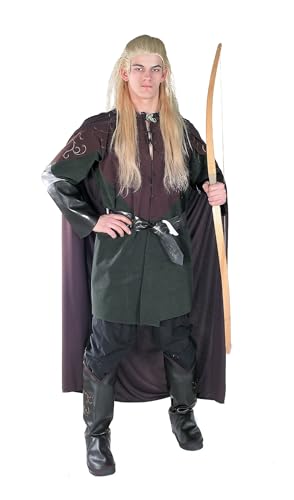 Rubie's - Disfraz de Legolas de El señor de los anillos para adulto, talla M (40-42)