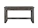 Martin Furniture Avondale Writing Desk Writing Table Wood Office Desk Finished All Sides Gray