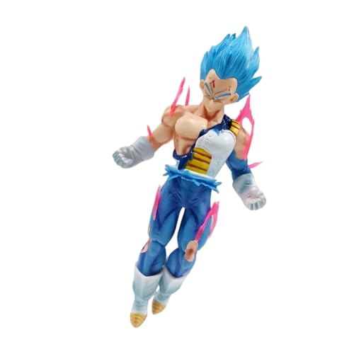 Image of Mayatra's Dragon Ball Z Goku Ultra Instinct PVC Action Figure - Highly Detailed, Poseable Collectible Toy for Car Dashboard, Office Desk, Study Table, and Home Decor