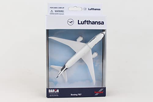 Herpa Toys Single Airplane Lufthansa 787, toy model in small scale, aeroplane model, collect, play - Image 4