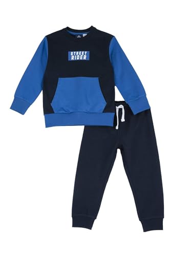 Sweat pour enfant Chicco et pantalon de jogging régulier imprimé à inscription