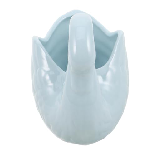 TOYANDONA Vaso in Ceramica Forma Di Vaso Per Piante Succulente Decorazione Per Casa Per Scrivania