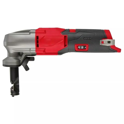 2476-20 Compatible with Milwaukee 12V 16 Gauge Variable Speed Nibbler, Cordless Nibbler -Tool Only