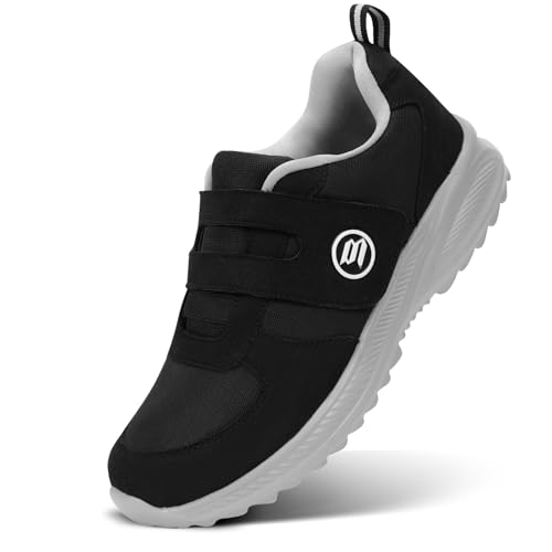 Image of Diabetic Shoes for Women Men Extra Wide Shoes for Swollen Feet Adjustable Orthopedic Shoe Non Silp Neuropathy Walking Shoe for Elderly Foot Grey