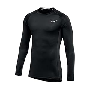 Nike Mens Pro Fitted Long Sleeve Training Tee