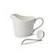 Portmeirion Sophie Conran White Mini Sauce Jug and Ladle Set (633094)