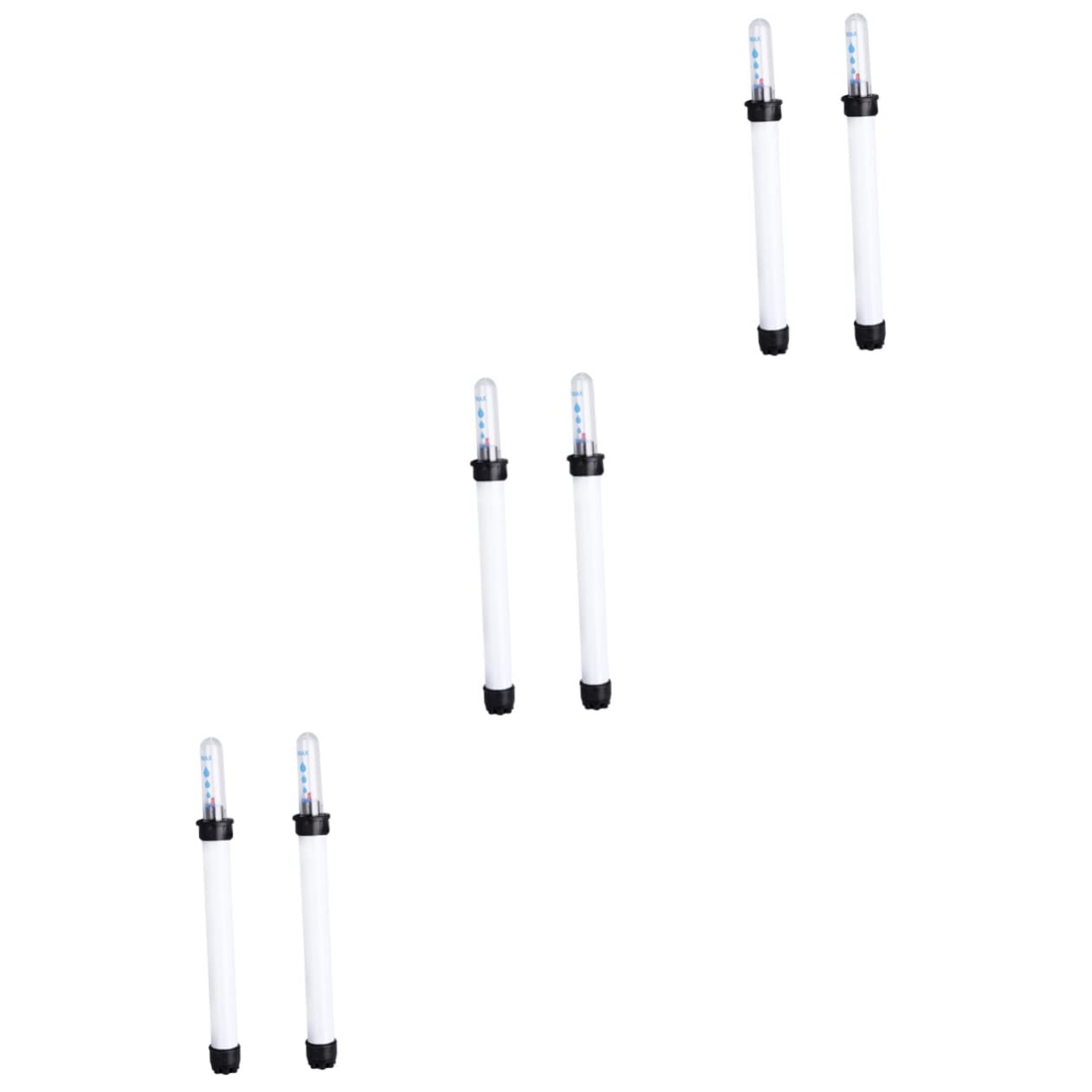 BESPORTBLE 6pcs Water Level Indicator for Plants Flower Pot Moisture Outdoor Water Depth Gauge for Greenhouse Watering Management