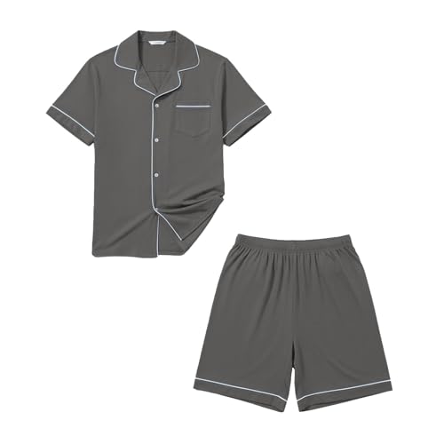 Pyjama homme doux et confortable, l'ensemble nuit idéal en vêtement détente
