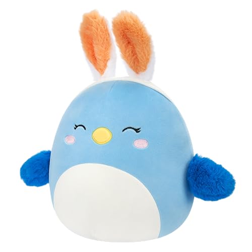 Squishmallows Original 7.5-Inch Bebe the Blue bird with Bunny Ears - Official Plush - Soft Easter Plush, 7,5 inch - Image 2