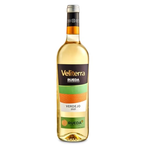 VELITERRA vino blanco verdejo DO Rueda botella 75 cl