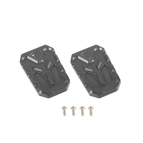 Repose pieds antidérapants DS525X extension pédale frein DSX525