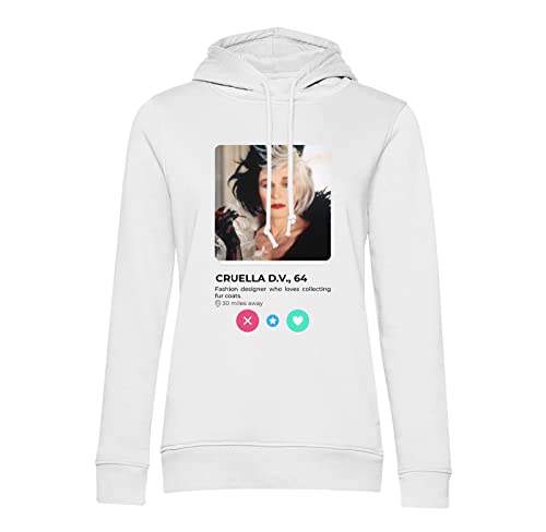 Sweat à capuche Cruella Dalmatian idéal pour vos sorties mode en ville