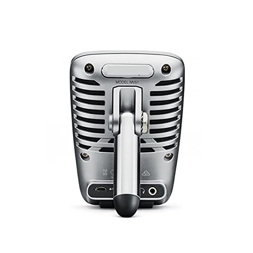 Microphone de studio MV51 Anchor à directivité cardioïde pour ordinateur et mobile