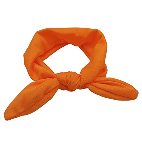 Arlai 10 Color Baby Girls' Hair Accessories Toddler Bow Headbands Turban Knot Rabbit Hairband Headwear (Set Of 10) #TOP4