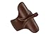 Aulos Recorder Thumb Rest Brown