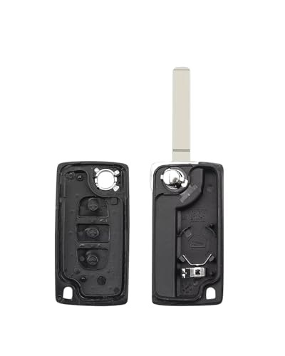 Remplacement Clé Télécommande 3 Boutons HU83 CE0536 Lot de 10 Pièces