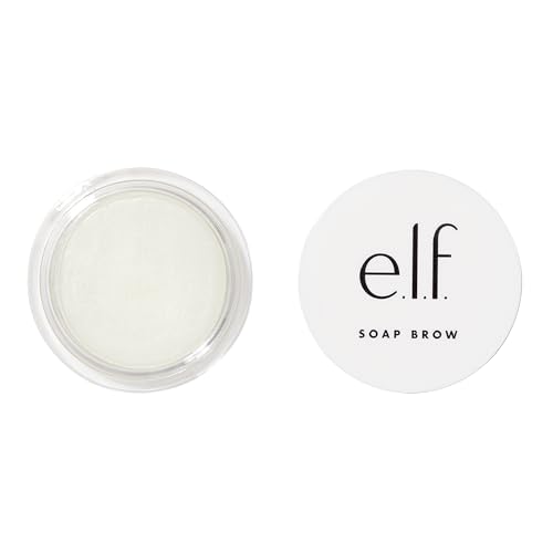 e.l.f. Soap Brow, Clear Brow Pomade For Shaping & Taming Brows To Stay Put, Long-Wear With Firm Hold, Universal Color, Vegan & Cruelty-Free