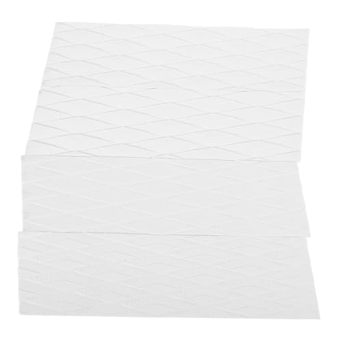 Gogogmee Surfboard Anti-Slip Mat 2 Pack Self Adhesive Traction Pads for Yacht Marine Use