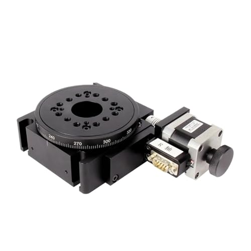 Cross-Border BRTE7SRA1100 Aluminum 100mm Diameter Translation Rotation Motorized Rotary Stage