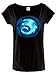Produktbild Dragons, Drachenzähmen leicht gemacht Shining Symbol Damen T-Shirt, Größe:L Schwarz