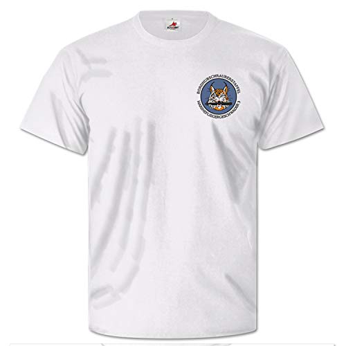 T-shirt hélicoptère type 2 BHS blanc XXXXXL coupe ajustée aux hanches