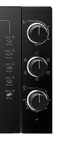 BRANDT FC609MUB – Mini Four Compact 60L – Chaleur Tournante – 5 Modes – 4 Gradins – Minuterie 120 min – 2200W – Porte Double Vitre Ventilée