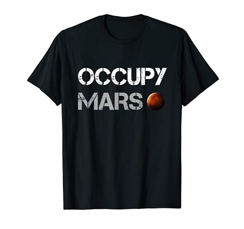 Occupy Mars T-Shirt