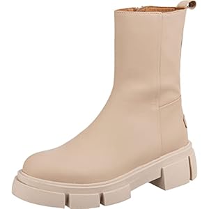 Shabbies Amsterdam Shs1254 Enkellaars Rubber Rized Leather dames enkellaars