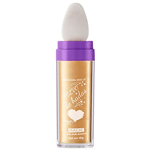 Honey Lace Front Wig Fairy Highlighter Face And Body Glow Powder Strip Cosmetics Natural 3D Powder Puff Face Highlighting Fairy Glitter Highlighting Pat Powder Where The Wild Things Are Plush #TOP6