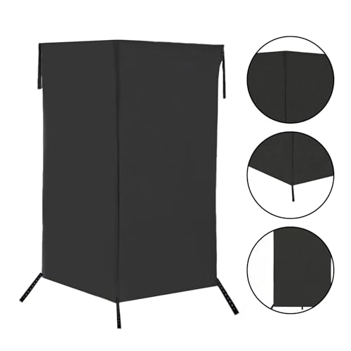Dressing portable imperméable et cabine latérale pour remorque - 7