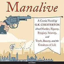 Explore Ebook Summary Manalive: A Novel Detailed Review Curated Content Must Read