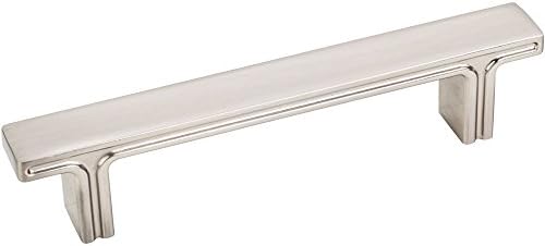 Jeffrey Alexander 867-96SN Anwick Collection Pull, Satin Nickel