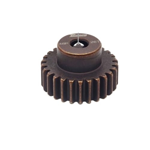 Engrenage moteur 48P 26T en pignon d'acier pour voiture RC 1/10