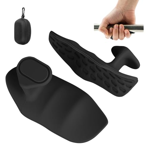 Cosmeria Griffhilfen Für Kraftsport, Flexibler Gummi Für Sicheren Halt, Ergonomische Gym Gloves Für Männer Und Frauen, Schutz Vor Schwielen