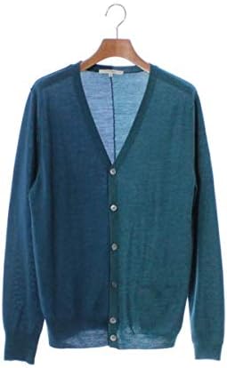 Amazon Carven カルバン カーディガン メンズ 青緑系 M 中古 カーディガン 通販
