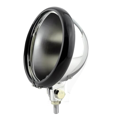 Support inférieur et coque de phare LED 5.75 avec lampe de moto Harley Ice Blue intégrée
